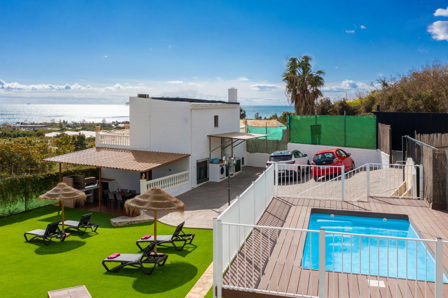 Villa Cortijo Romero Nerja Exterior photo